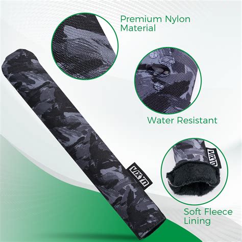 alignment stick head cover 7