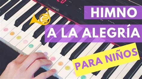 C Mo Tocar Himno A La Alegr A En Piano Versi N F Cil Para Ni Os