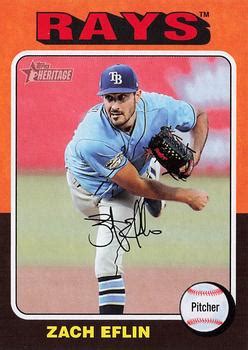 Topps Heritage Zach Eflin Trading Card Database