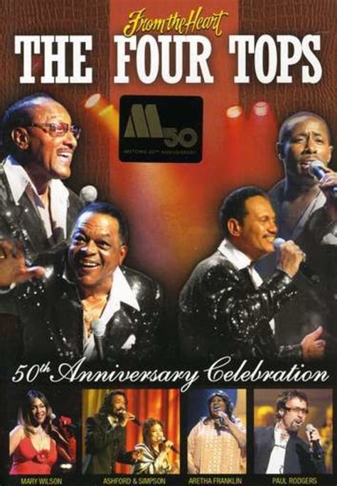 The Four Tops 50th Anniversary Special Dvd 2004