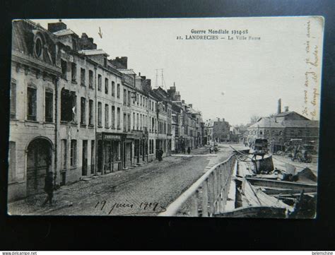 Landrecies GUERRE MONDIALE 1914 18 LANDRECIES LA VILLE BASSE