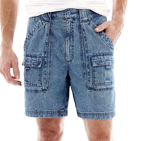 St John S Bay Mens Cargo Shorts