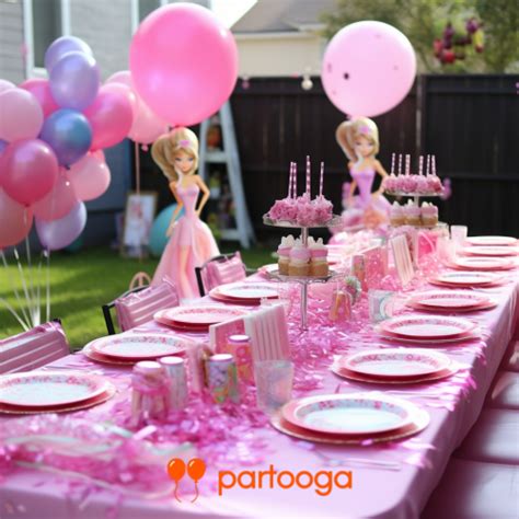 Hosting The Ultimate Barbie Themed Birthday Party Partooga