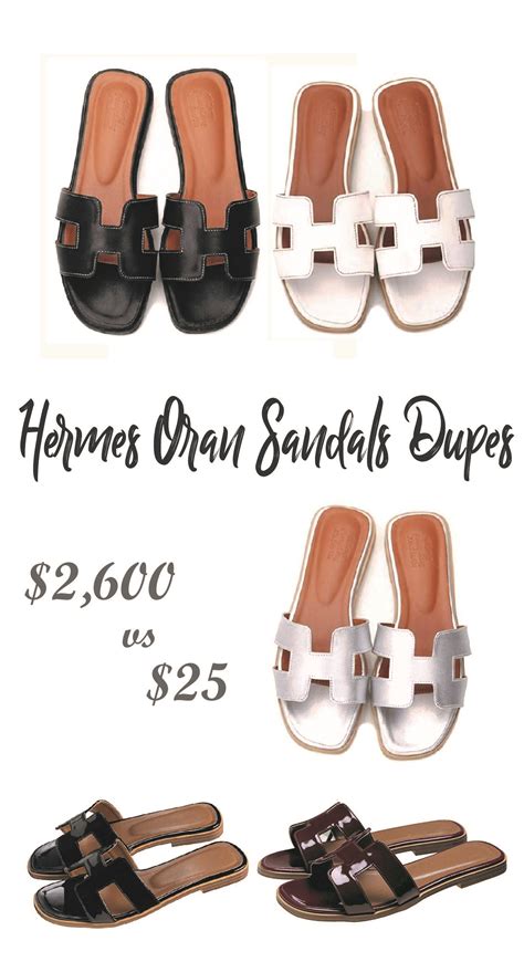 Hermes Oran Sandals Dupes You Can Get Under 25 Luxe Dupes