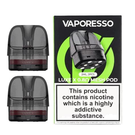 Vaporesso Luxe X Xr Replacement Pod Vape Puffs