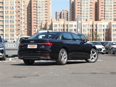 星际黑奥迪a6l整车外观外观图片奥迪a6l 2024款 45 Tfsi Quattro 臻选致雅型7830061太平洋汽车网