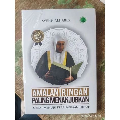 Buku Agama Amalan Ringan Paling Menakjubkan By Syekh Ali Jaber Lazada