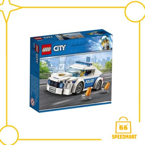 Lego City Police Patrol Car Shopee Malaysia