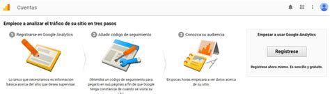 Cómo crear una cuenta de Google Analytics en 6 pasos