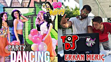 Erkan Meriç play DJ remix and Hazal Subaşi Dancing with Friends