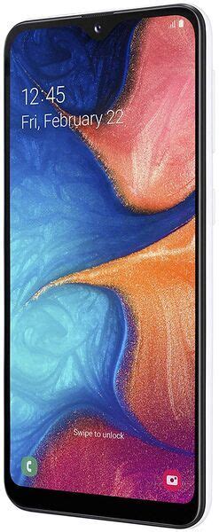 Samsung Galaxy A20e 32 Gb Dual Sim White €115 Now With A 30 Day Trial Period