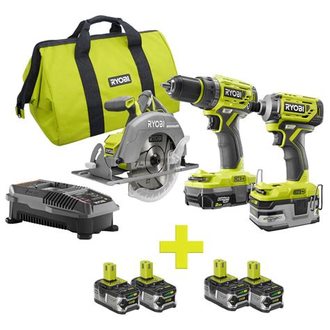 Save up to 50% on Ryobi power tool sets at The Home Depot - Clark Deals