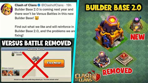 Builder Base 2 0 Coming In Next Update Redesign BH Some Things