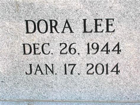 Dora Lee Hagler Criswell Homenaje De Find A Grave