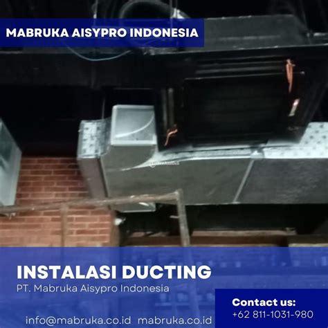 Jasa Pemasangan Ducting Dan Heat Ventilation Di Jakarta Tiimur Tribun