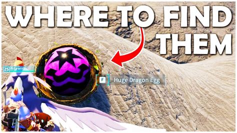 Palworld Huge Dragon Egg and Where to Find Them – Palworld Tips and ...