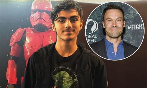 Brian Austin Green Shares A Rare Photo Of His Eldest Son Kassius 17