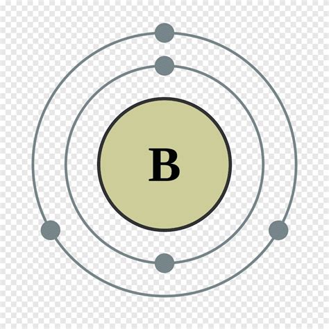 Электронная схема электронная формула бора - 85 фото