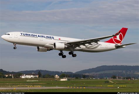 TC JOE Turkish Airlines Airbus A330 303 Photo By Alexander Zur ID