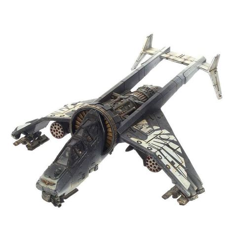 Imperial Navy Vulture Gunship painted commission in 2022 | Gunship ...