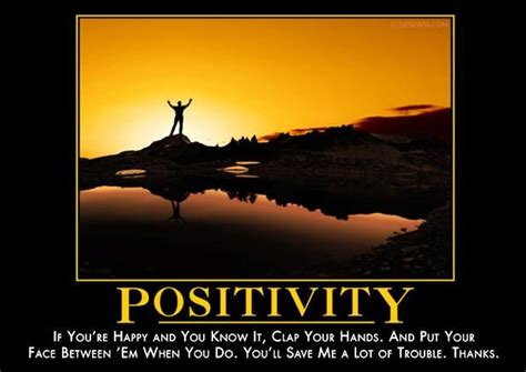 Positivity From Despair Inc Inspirational Word Art Demotivational