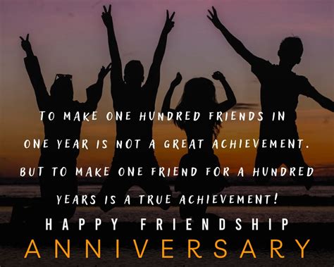 Friendship Anniversary Wishes And Quotes Wishesmsg 58 Off