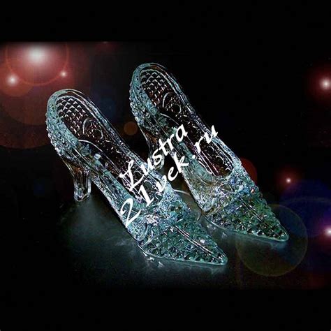 "Хрустальные туфельки для Золушки" . Сувениры от " Гусевской ...