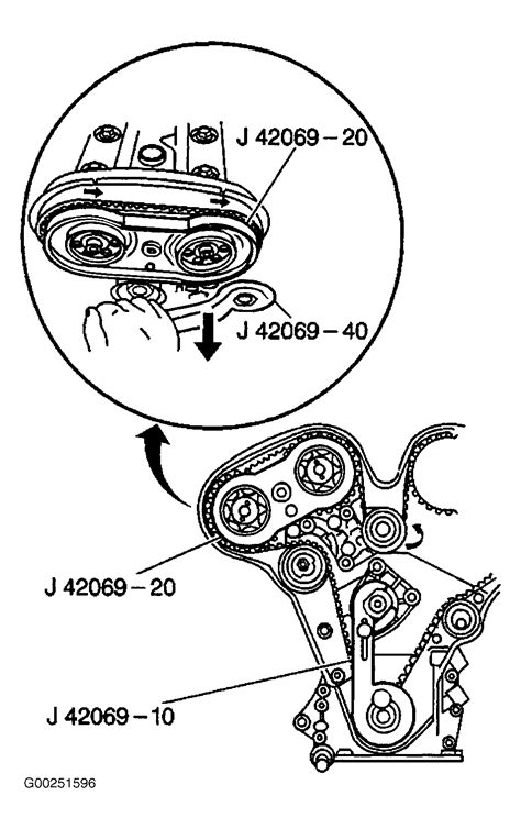 2003 Cadillac Cts Serpentine Belt Routing And Timing Belt Diagrams