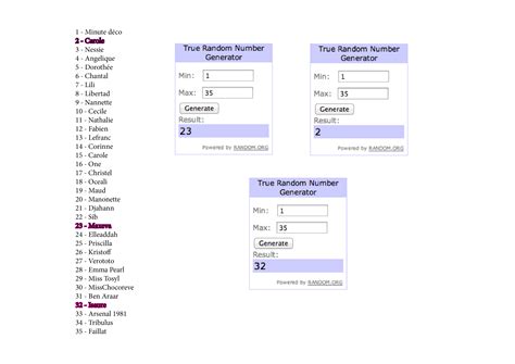 TIRAGE-AU-SORT – DecouvrirDesign