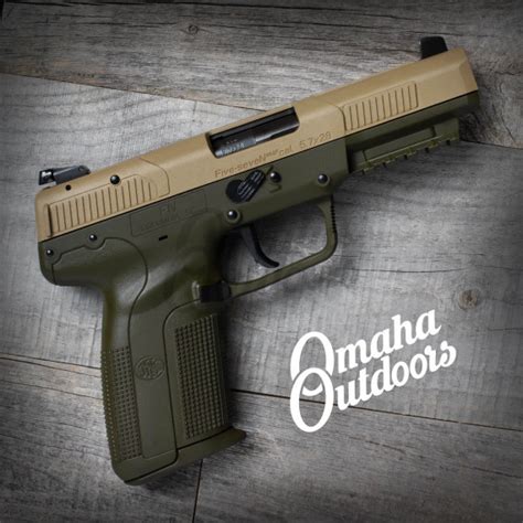 Fn Five Seven Od Green Fde Slide Omaha Outdoors