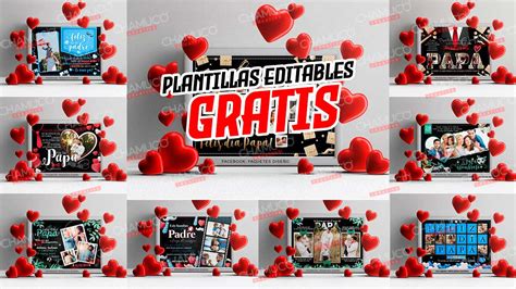 Plantillas Para Sublimar Dia Del Padre Con Editables Y Mockups