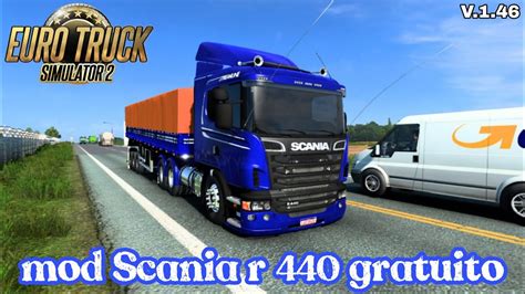 Ets Mod Scania R Conjunto Completo Liberado Aqui No Canal Youtube