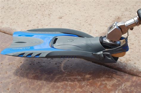 I Thought This Adaptive Prosthetic Was Awesome For Swimming Or Scuba