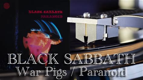 Black Sabbath War Pigs Paranoid Vinyl Lp Reissue Youtube