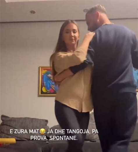 Kiara Tito Dhe Luiz Ejlli S Shpejti Prind R Ja Detaji Q Kap N Fansat