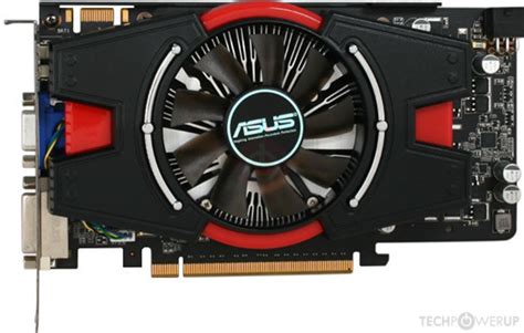 ASUS GTS 450 Specs | TechPowerUp GPU Database