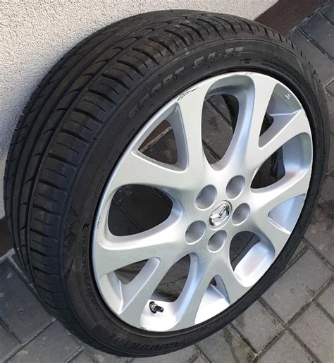 Koła Alufelgi 18 CALI MAZDA 6 KIA HONDA TOYOTA 5X114 3 Kraków Prądnik