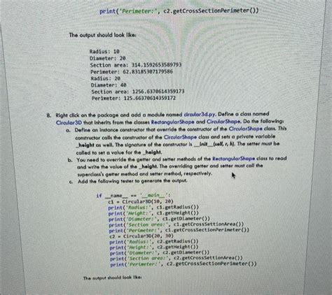 Solved Problem 1 30 Points Classes And Inheritance 1