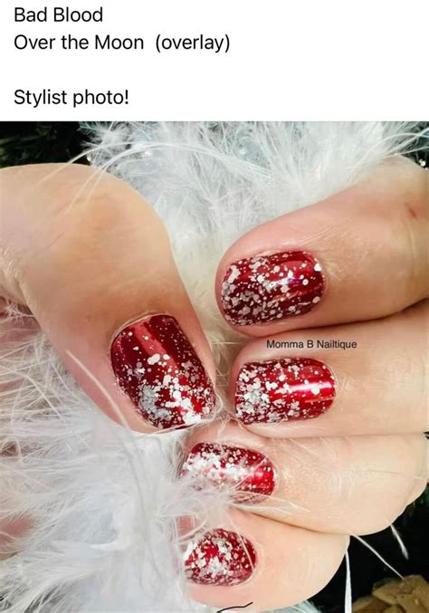 ColorStreet Christmas Idea Color Street Nails Nail Color Combos