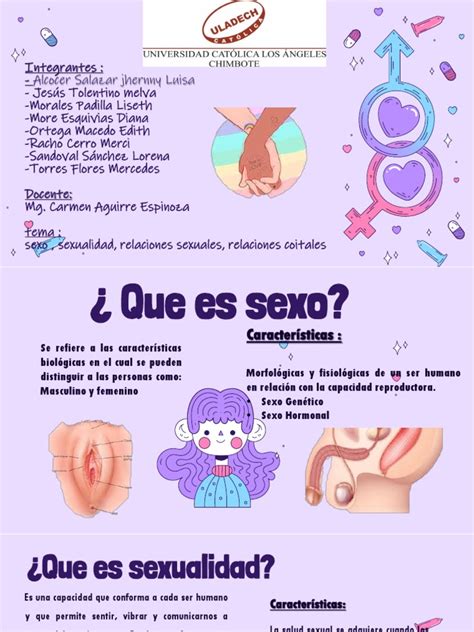 Sexualidad Humana Pdf La Sexualidad Humana Relaciones Sexuales