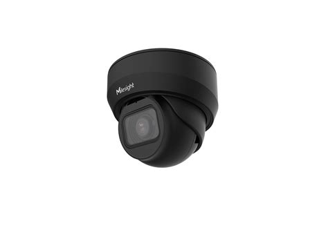 Milesight Ms C Fpd B Ai Motorized Dome Network Camera In Black