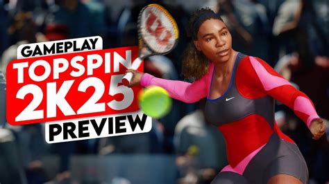 Worth The Wait Topspin 2k25 Gameplay Preview Youtube