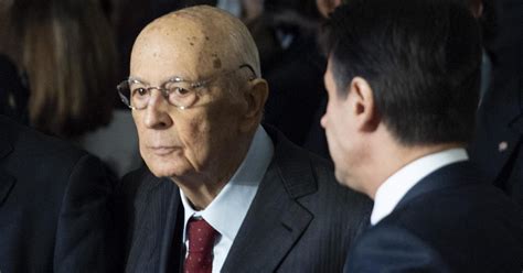 Ex Staatspräsident Giorgio Napolitano ist tot