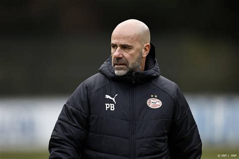 Psv Trainer Bosz Trots Op Ploeg Die Stappen Maakt