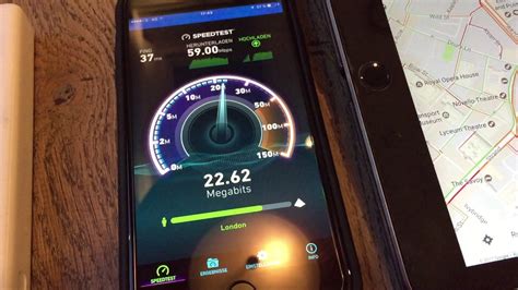 Speedtest London Lte Three Uk Network On Iphone 7 Plus Speed Youtube