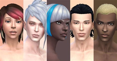 Skin Tones Glow Edition And Skin Texture Overhaul Kijiko