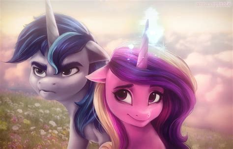 My Little Pony Princess Cadence And Shining Armor Love