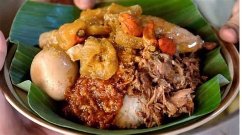 Resep Gudeg Nangka Spesial YouTube