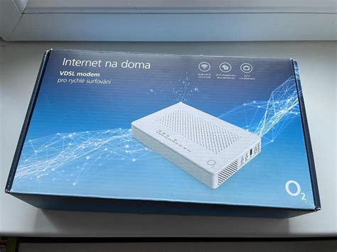 O Modem Vdsl Zte H A Aukro