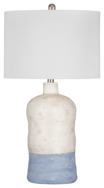 Lucy Table Lamp Contemporary Table Lamps By Bassett Mirror Co